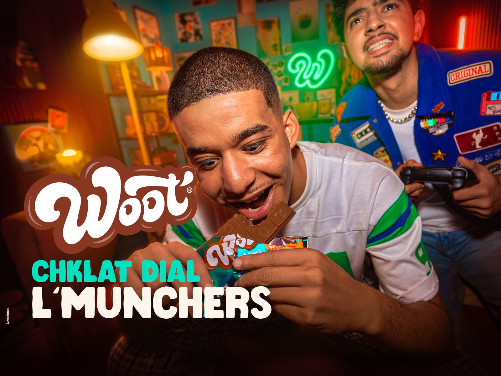 Woot munchers — gaming with friends